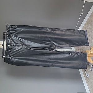 Divided by H&M Faux Leather Pants Size 18